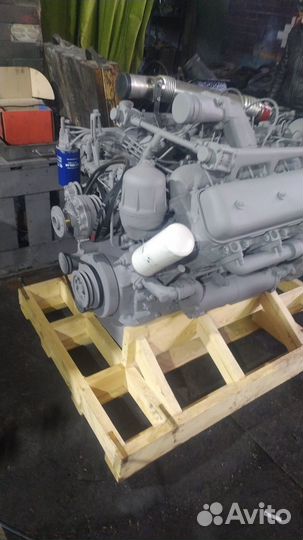 Двигатель 7511 400 лошадей