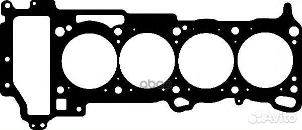 Прокладка ГБЦ nissan bluebird/primera/sunny QG18DD