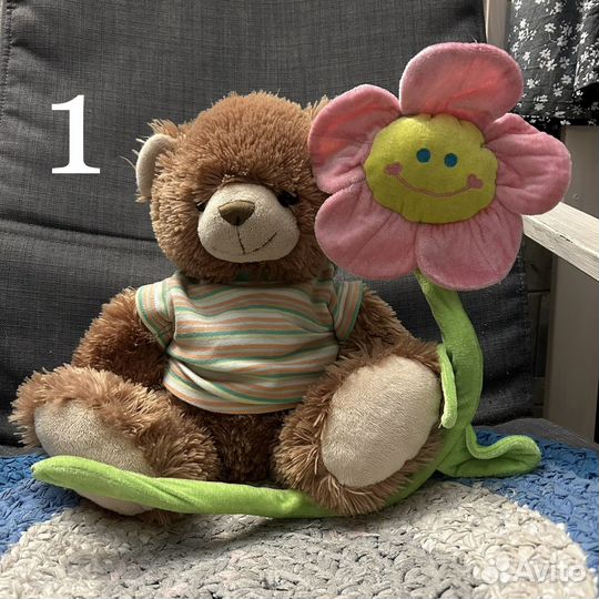 Мягкие игрушки б/у