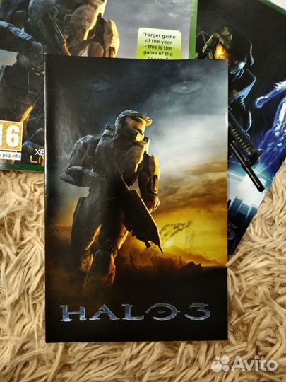 Игра Halo 3 на Xbox series x и Xbox one