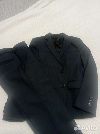Школьный костюм для мальчика 128
