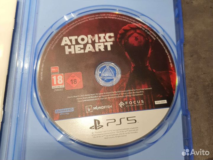 Игра для приставки ps5