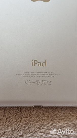 Apple iPad mini Wi-Fi Cellular 32 Гб Белый