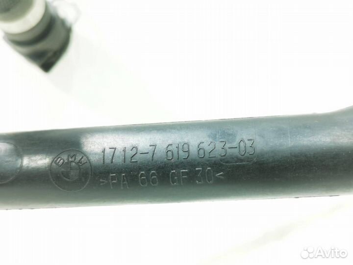 Патрубок (трубопровод, шланг) BMW 4 17127619623