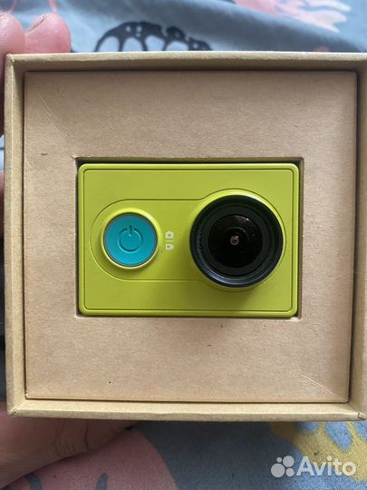 Экшн камера xiaomi yi