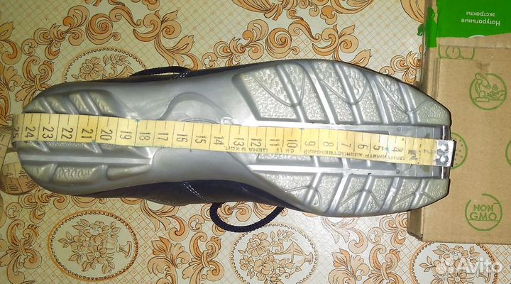 Лыжные ботинки Marax под крепления NNN, р.36