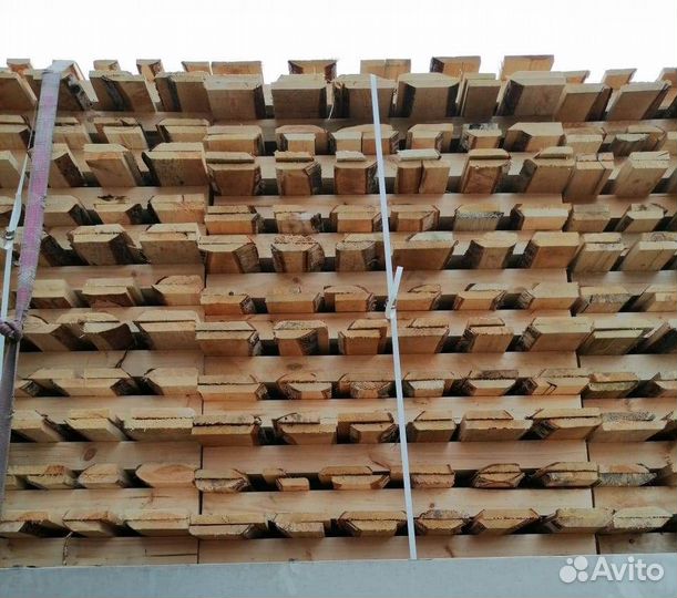 Поддоны деревянные 1000*1000*100