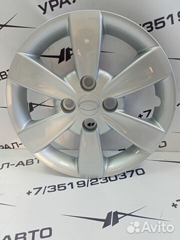 Колпак колеса R14 KIA RIO 05-11 529601G500