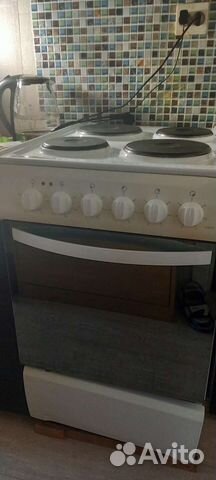 Плита электрическая бу с духовкой