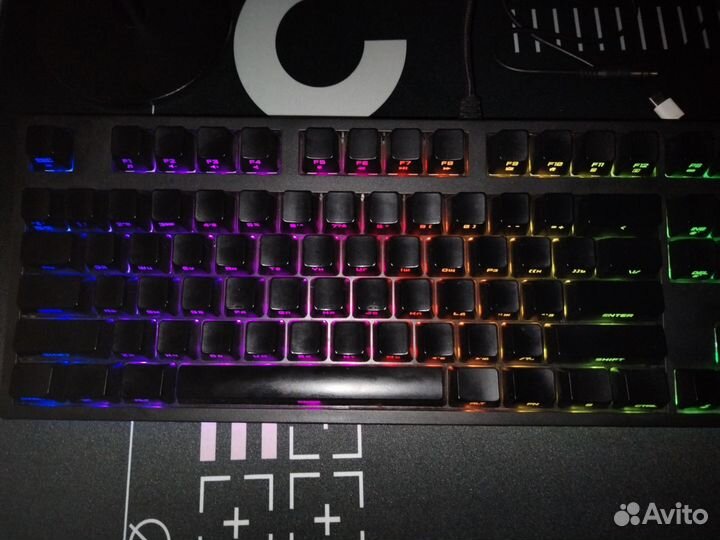 Игровая клавиатура ZET gaming Edge