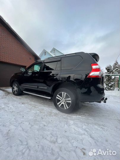 Toyota Land Cruiser Prado 2.8 AT, 2015, 205 000 км