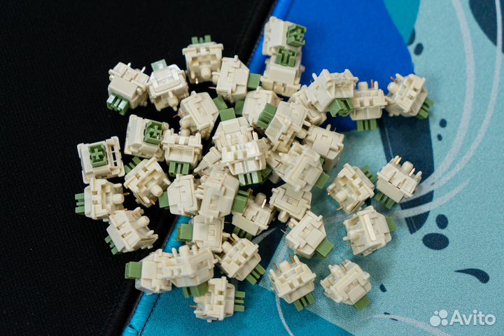 Свитчи MMD Matcha Ice Cream Switch linear (40pcs)