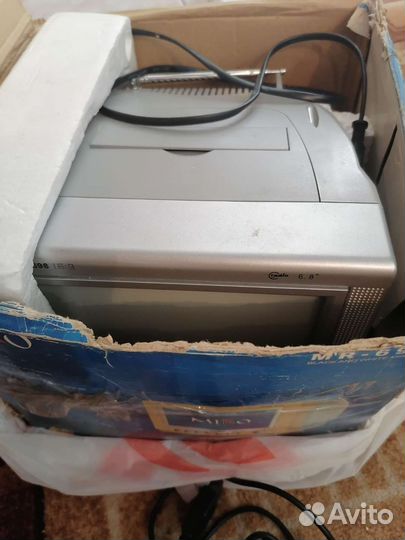 Тv miro mr-697 с встроенной приставкой Dendy