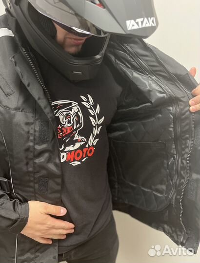 Туристическая куртка мотокуртка мотоэкипировка