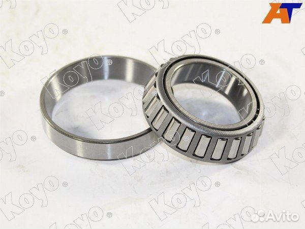 Подшипник передней ступицы наружний toyota hilux s