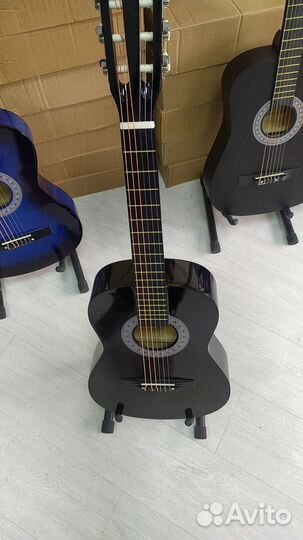 Гитара 3/4 + чехол