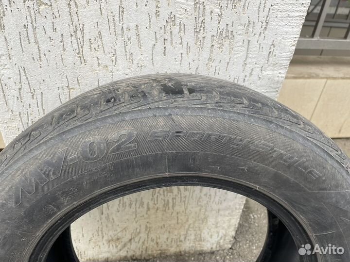 Bridgestone MY-02 Sporty Style 195/65 R15 51V