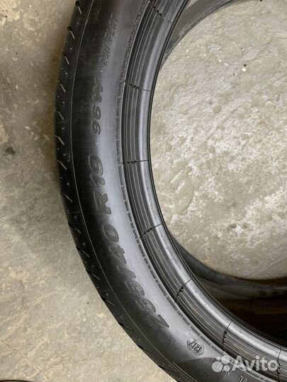 Pirelli P Zero 255/40 R19 96W