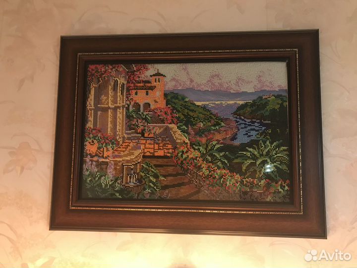 Картина бисером