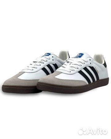 Adidas Samba White Black OG