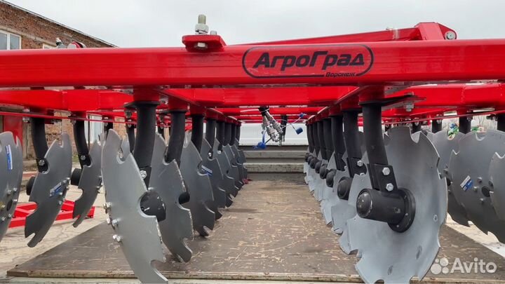 Борона АгроГрад БД-Агро 2.4х2, 2022