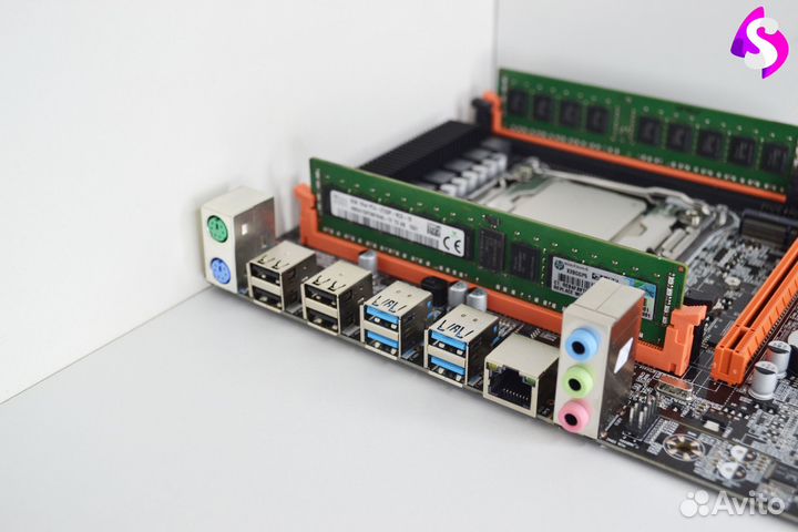 2011v3 X99 / Xeon 2673v3 12(24) 3,1GHZ / 16GB DDR4