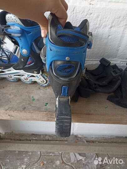 Ролики детские раздвижные