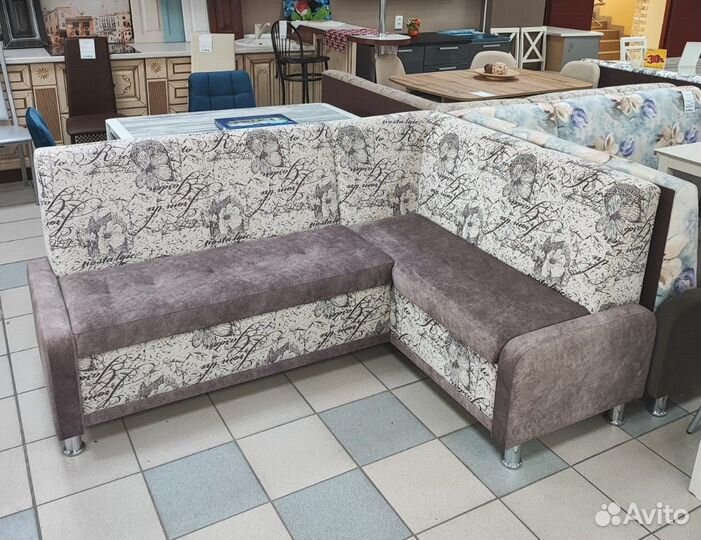 Кухонный уголок Мерси 1, с 2мя коробами