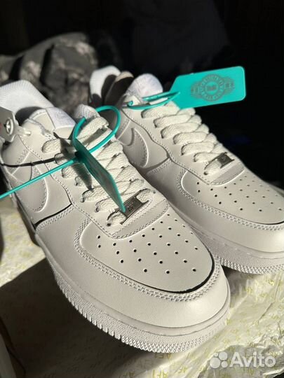 Кроссовки Nike Air Force 1 White Оригинал