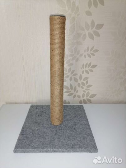 Когтеточка-столбик с пропиткой кошачей мяты