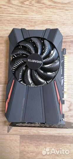 Видеокарта gtx 1050 ti 4gb