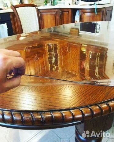 Гибкое стекло на столешницу