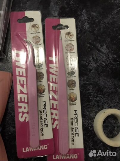 Материалы для наращивания ресниц