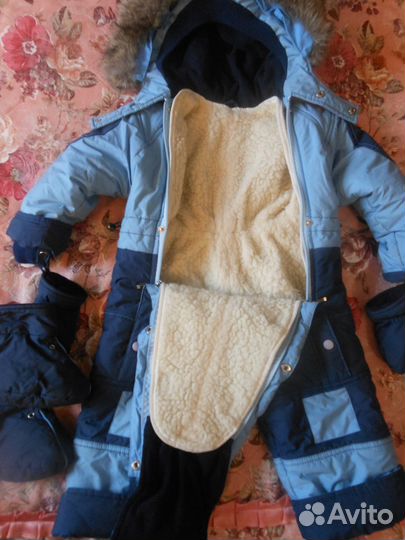 Комбинезон зимний