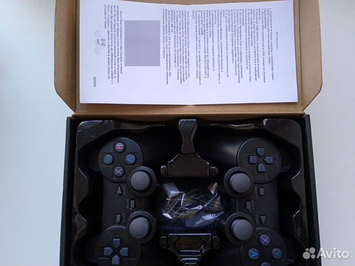 Игровая консоль 2,4G wireless controller gamepad