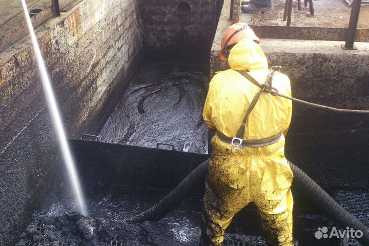 Откачка услуги илососа