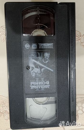 Видеокассеты VHS - Звездные войны