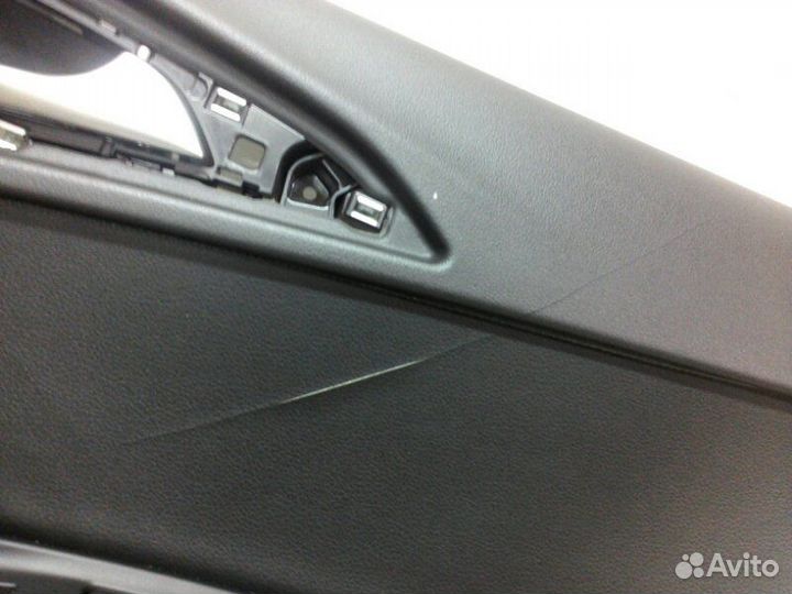 Обшивка двери задняя правая Audi A6 C7 2011-2018