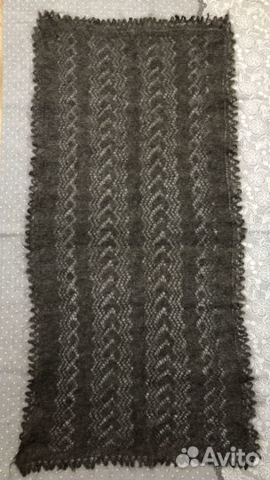 Шаль пуховая ручная работа