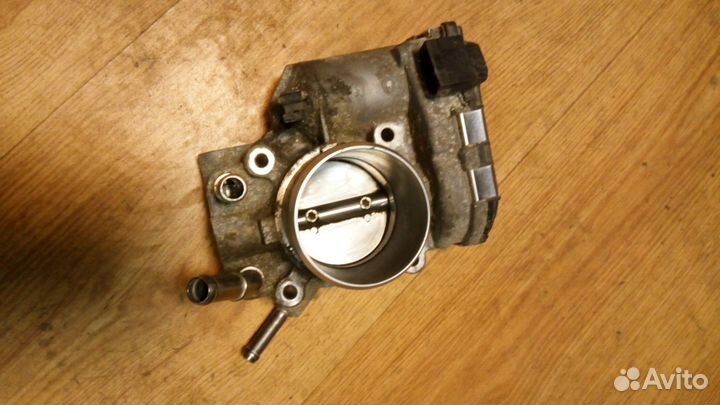 Дроссельная заслонка hyundai solaris1.6