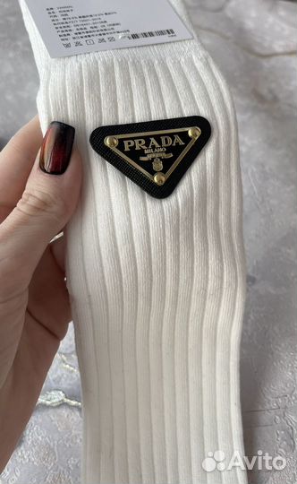 Гольфы новые Prada