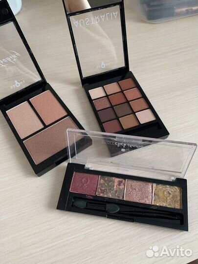 Палетки теней и для контурирования Bronx новые