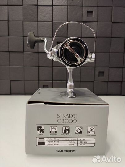 Катушка shimano stradic 23