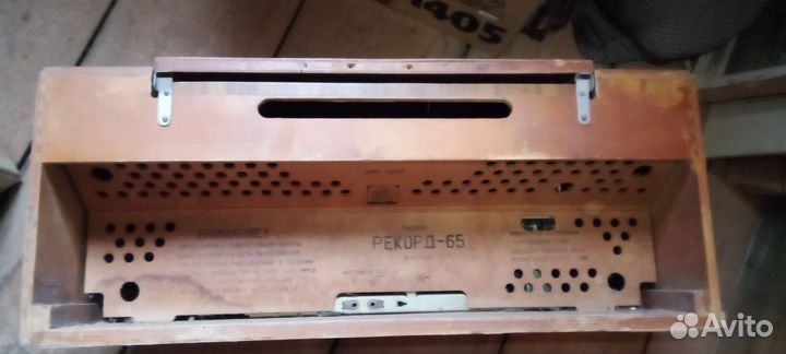 Радиола рекорд 65