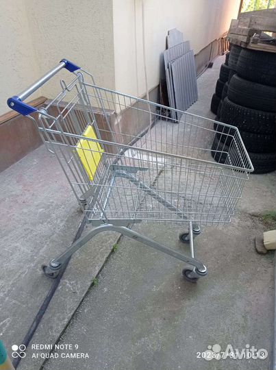 Тележка продуктовая большая