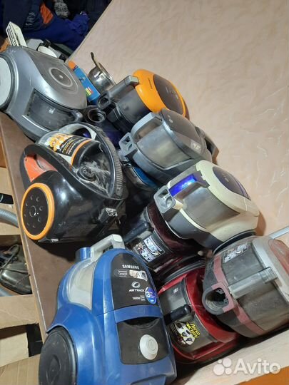 Пылесосы на запчасти LG samsung и тд