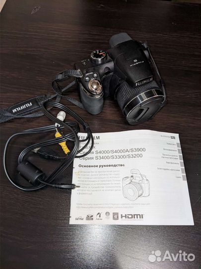 Fujifilm FinePix S4000