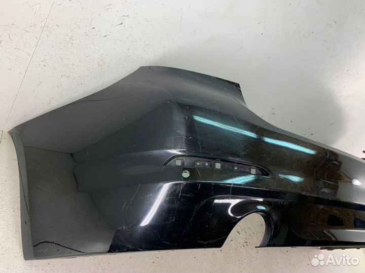 Бампер задний Bmw 5Er G30 2016