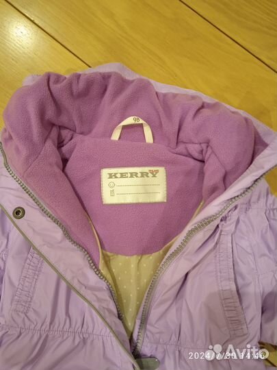 Плащ на девочку 98 см