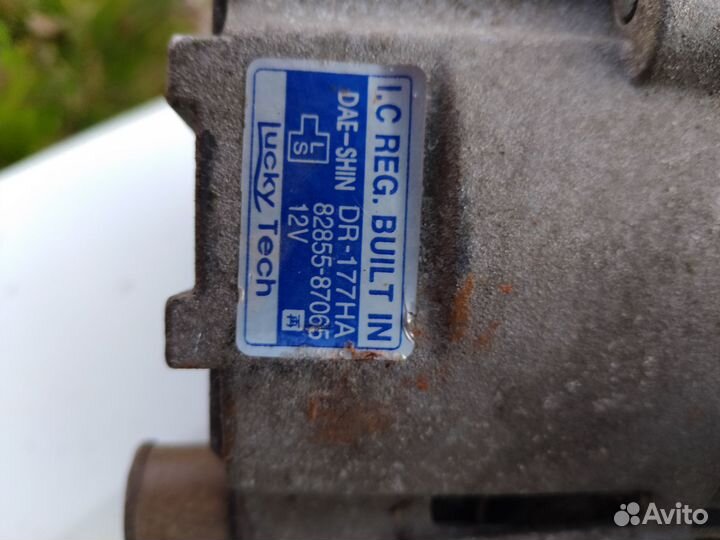 Генератор Daewoo Nubira